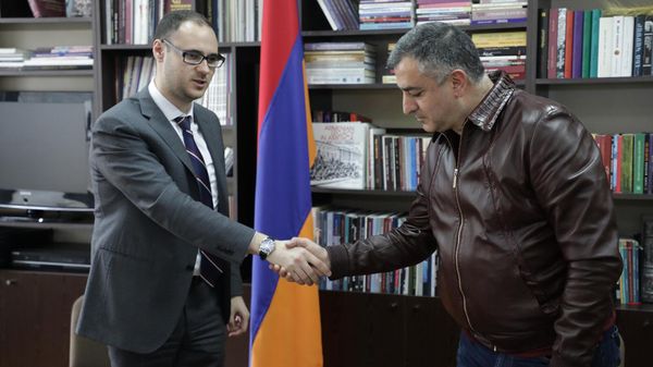 ՀՀ կրթության, գիտության, մշակույթի և սպորտի նախարարության ու «Գագիկ Ծառուկյան բարեգործական հիմնադրամի միջև հուշագիր է կնքվել  - Sputnik Արմենիա