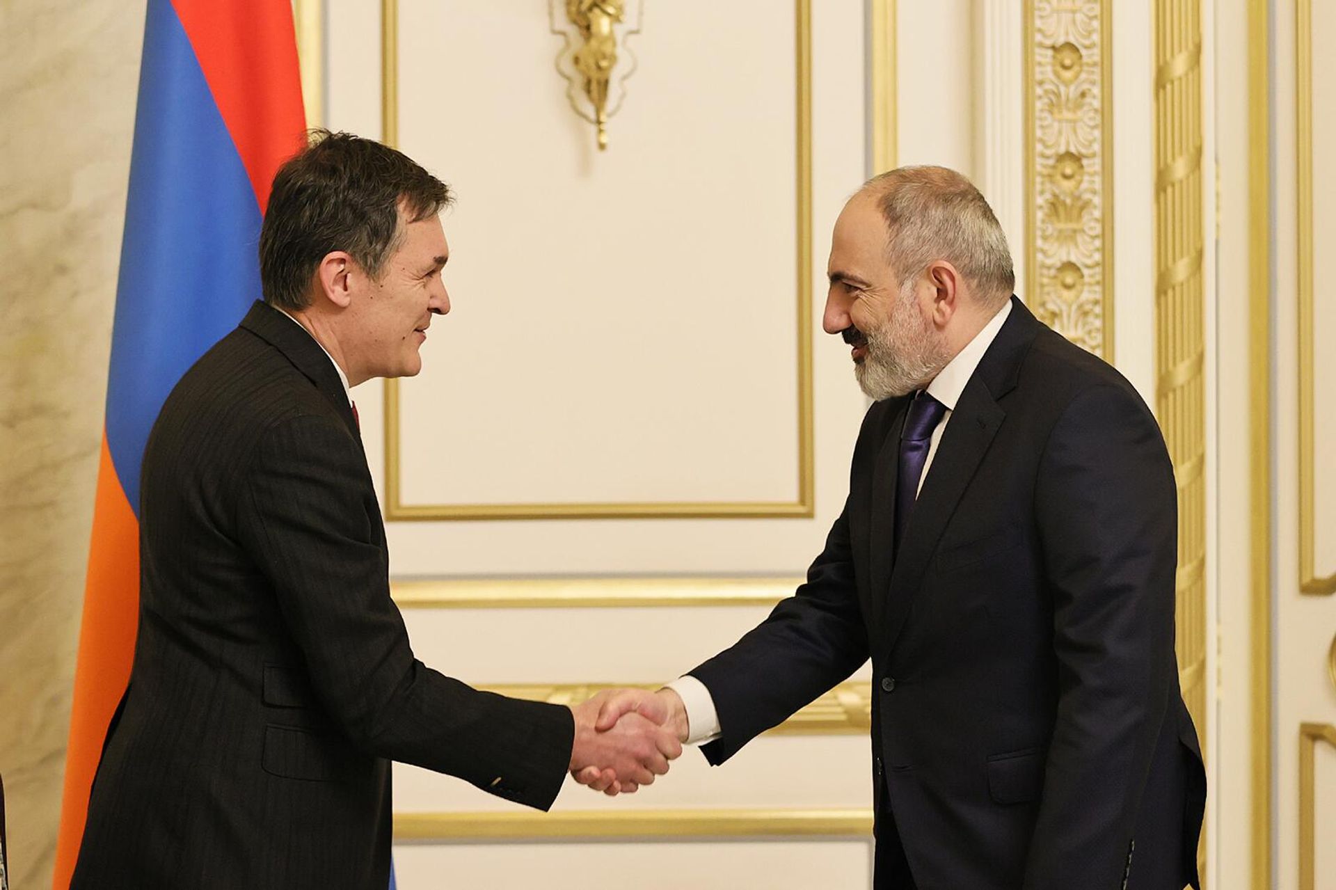 Премьер-министр Никол Пашинян принял французского сопредседателя Минской группы ОБСЕ Бриса Рокфо (6 марта 223). Еревaн Премьер-министр Никол Пашинян принял французского сопредседателя Минской группы ОБСЕ Бриса Рокфо (6 марта 223). Еревaн - Sputnik Արմենիա, 1920, 06.03.2023