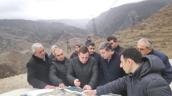 Գնել Սանոսյանը երկօրյա աշխատանքային այցով գտնվում է Սյունիքի մարզում - Sputnik Արմենիա