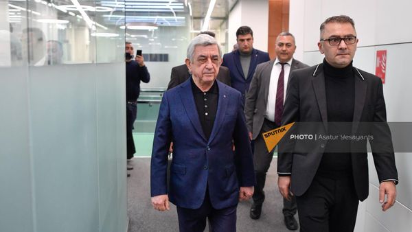 Սերժ Սարգսյան - Sputnik Արմենիա