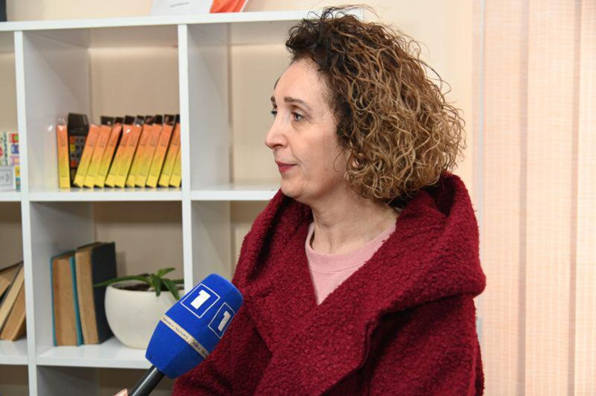 Начальник департамента управления молодежной политики, дополнительного и непрерывного образования МОНКС Зара Асланян на открытии молодежного центра имени Спарапета Вазгена Саркисяна в молодежной столице Армении 2023 года (9 марта 2023). Мецамор - Sputnik Արմենիա, 1920, 09.03.2023