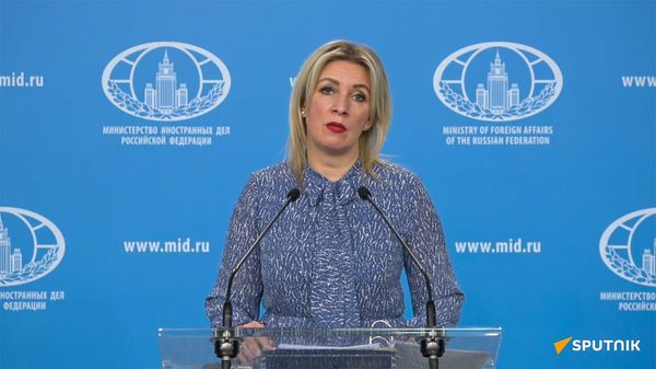 Мария Захарова во время еженедельного брифинга (9 марта 2023). Москвa - Sputnik Армения