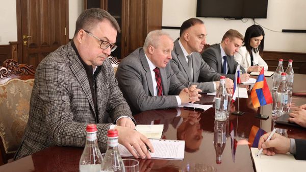 Հայաստանում ՌԴ դեսպան Սերգեյ Կոպիրկինն աշխատանքային այցով Գեղարքունիքի մարզում է - Sputnik Արմենիա