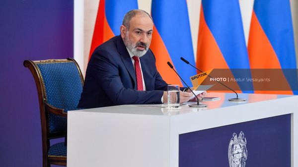 Նիկոլ Փաշինյան - Sputnik Արմենիա