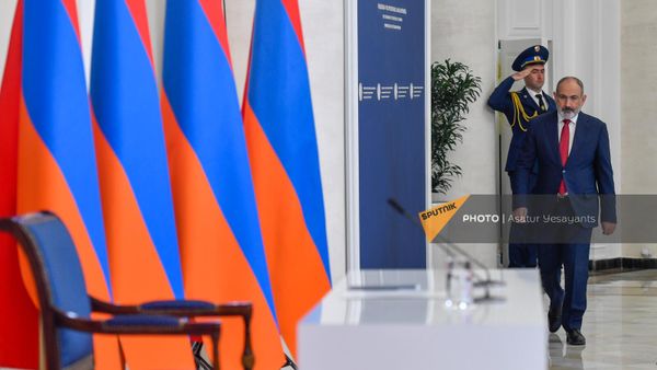 Նիկոլ Փաշինյան - Sputnik Արմենիա