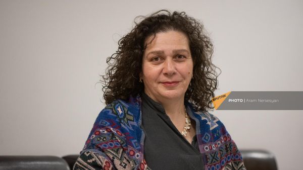 Հասմիկ Բաղրամյանը Sputnik Արմենիայում - Sputnik Արմենիա