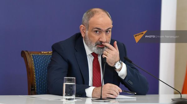 Նիկոլ Փաշինյան - Sputnik Արմենիա