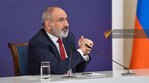 Նիկոլ Փաշինյան - Sputnik Արմենիա