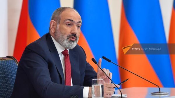 Նիկոլ Փաշինյան - Sputnik Արմենիա