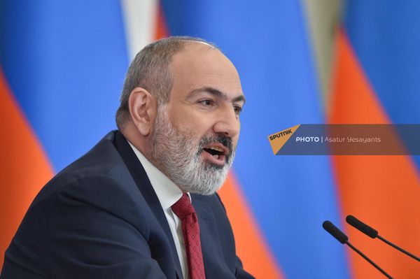 ՀՀ վարչապետ Նիկոլ Փաշինյանը մամուլի ասուլիսի ժամանակ (14 մարտի, 2023 թ.), Երևան - Sputnik Արմենիա
