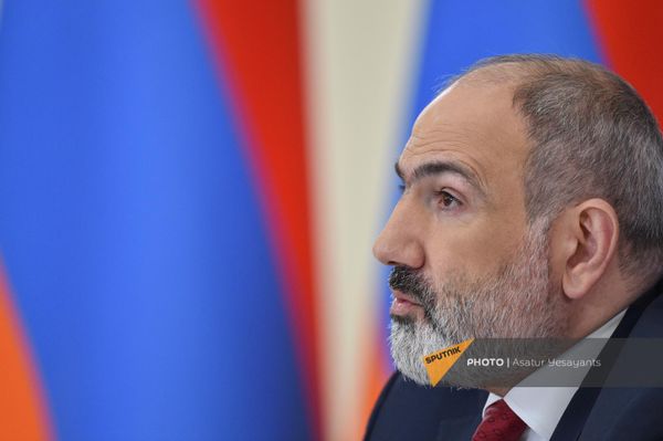 ՀՀ վարչապետ Նիկոլ Փաշինյանը մամուլի ասուլիսի ժամանակ (14 մարտի, 2023 թ.), Երևան - Sputnik Արմենիա