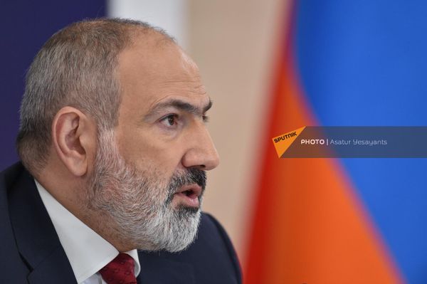ՀՀ վարչապետ Նիկոլ Փաշինյանը մամուլի ասուլիսի ժամանակ (14 մարտի, 2023 թ.), Երևան - Sputnik Արմենիա