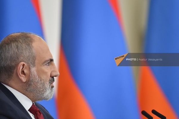 ՀՀ վարչապետ Նիկոլ Փաշինյանը մամուլի ասուլիսի ժամանակ (14 մարտի, 2023 թ.), Երևան - Sputnik Արմենիա