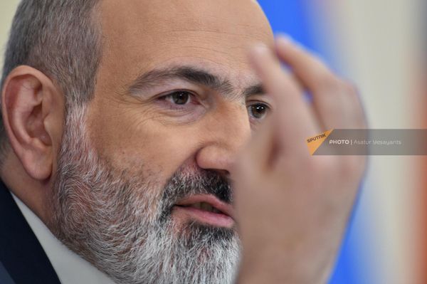 ՀՀ վարչապետ Նիկոլ Փաշինյանը մամուլի ասուլիսի ժամանակ (14 մարտի, 2023 թ.), Երևան - Sputnik Արմենիա
