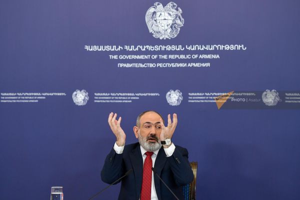 ՀՀ վարչապետ Նիկոլ Փաշինյանը մամուլի ասուլիսի ժամանակ (14 մարտի, 2023 թ.), Երևան - Sputnik Արմենիա