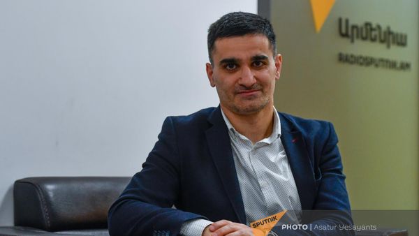 Карен Игитян в гостях радио Sputnik - Sputnik Армения