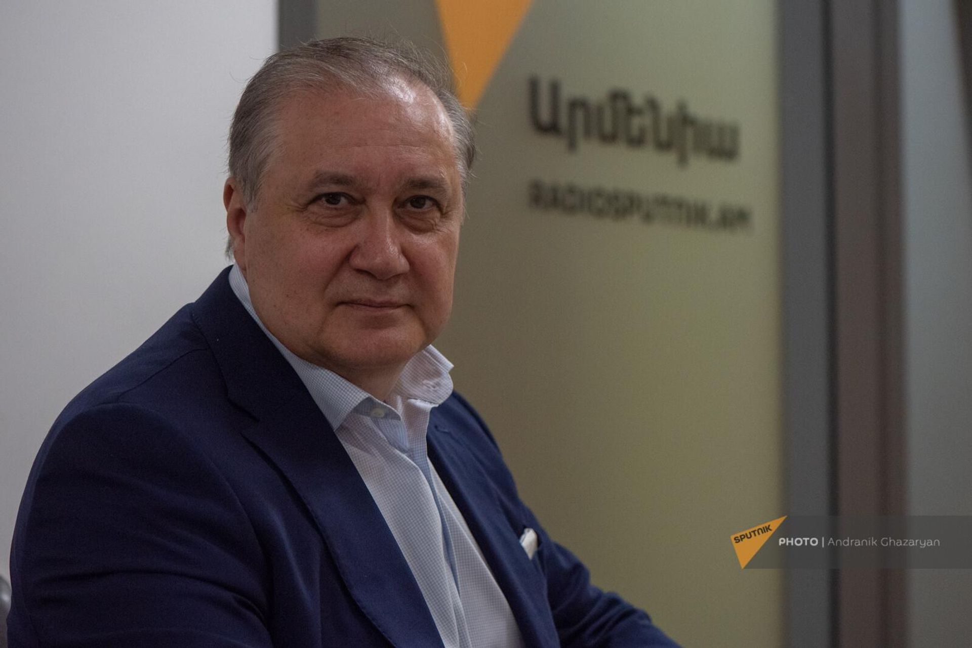 Врач-уролог, директор клиники МГУ, академик РАН Армаис Камалов в гостях радио Sputnik - Sputnik Արմենիա, 1920, 20.06.2025