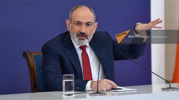 Նիկոլ Փաշինյան - Sputnik Արմենիա