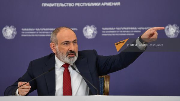Նիկոլ Փաշինյան - Sputnik Արմենիա