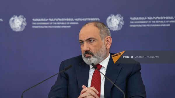 Նիկոլ Փաշինյան - Sputnik Արմենիա