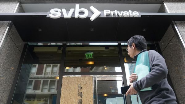 Silicon Valley Bank-ի մասնաճյուղը Սան Ֆրանցիսկոյում - Sputnik Արմենիա