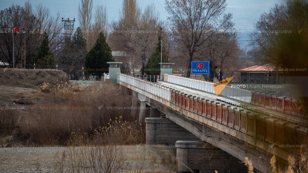 Мост Маргара на армяно-турецкой границе - Sputnik Армения