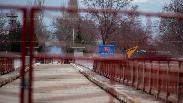 Мост Маргара на армяно-турецкой границе - Sputnik Армения