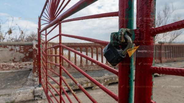 Мост Маргара на армяно-турецкой границе - Sputnik Армения