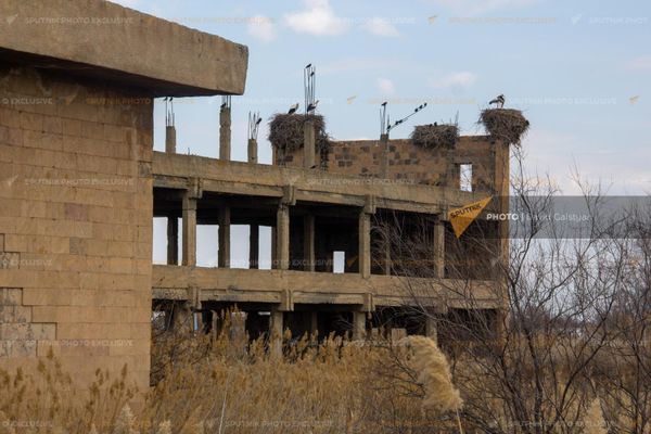 То, что осталось недостроенным - Sputnik Армения