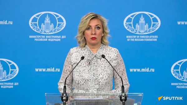 Մարիա Զախարովա - Sputnik Արմենիա