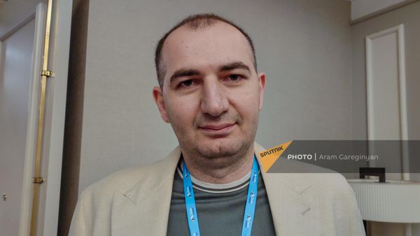 Աշոտ Մինասյանը - Sputnik Արմենիա