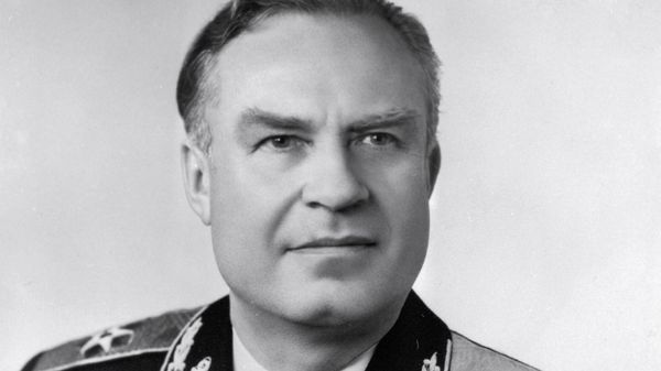Главнокомандующий Военно-Морским флотом СССР адмирал Флота СССР Владимир Николаевич Чернавин. - Sputnik Армения