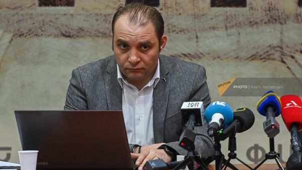 Փաստաբան Միհրան Պողոսյանը - Sputnik Արմենիա