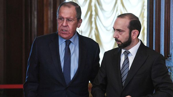 Սերգեյ Լավրովն ու Արարատ Միրզոյանը - Sputnik Արմենիա