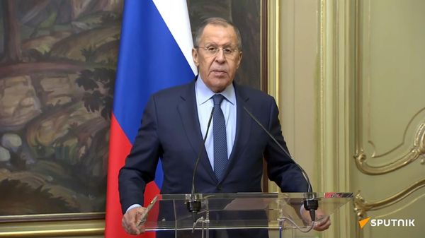 Министр иностранных дел России Сергей Лавров  - Sputnik Армения