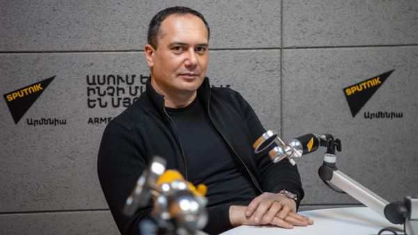 Արմեն Պետրոսյան - Sputnik Արմենիա