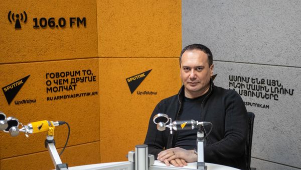 Арабист Армен Петросян в гостях радио Sputnik - Sputnik Армения
