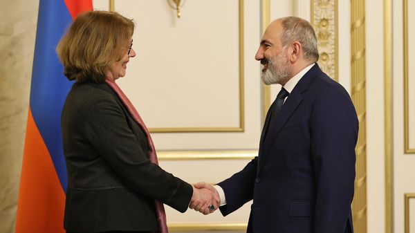 Նիկոլ Փաշինյանն ընդունել է գերմանացի պատգամավորներին - Sputnik Արմենիա
