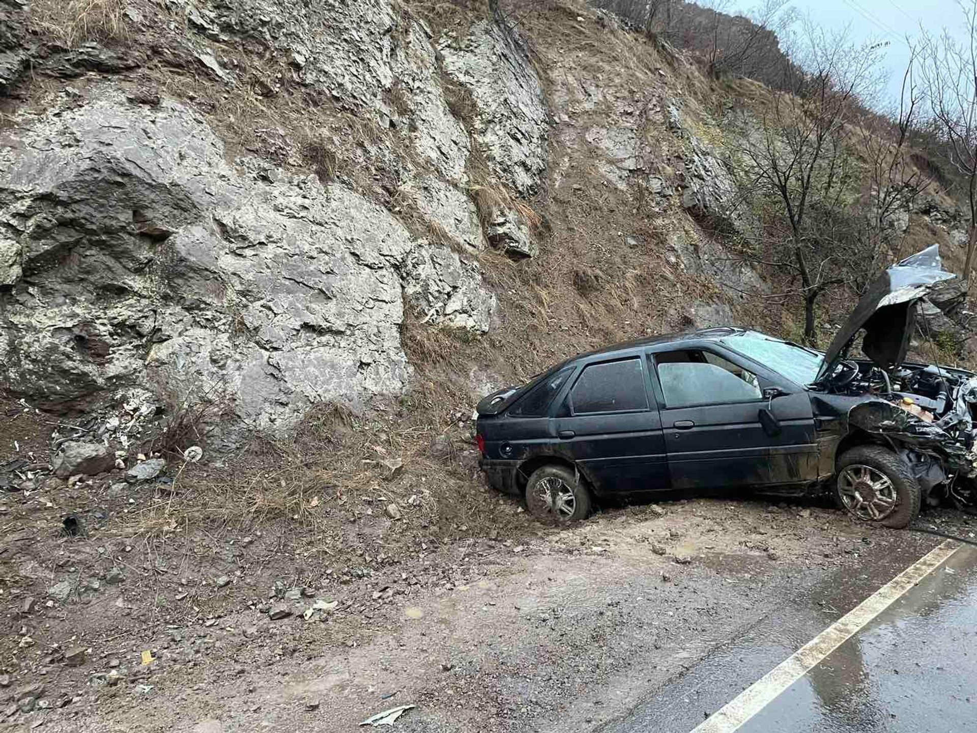Дорожно-транспортное происшествие в Капане (21 марта 2023). Сюник - Sputnik Արմենիա, 1920, 21.03.2023