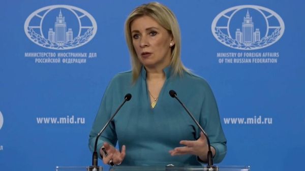 Обстоятельство произошедшего выясняются по линии минобороны: Захарова - Sputnik Армения