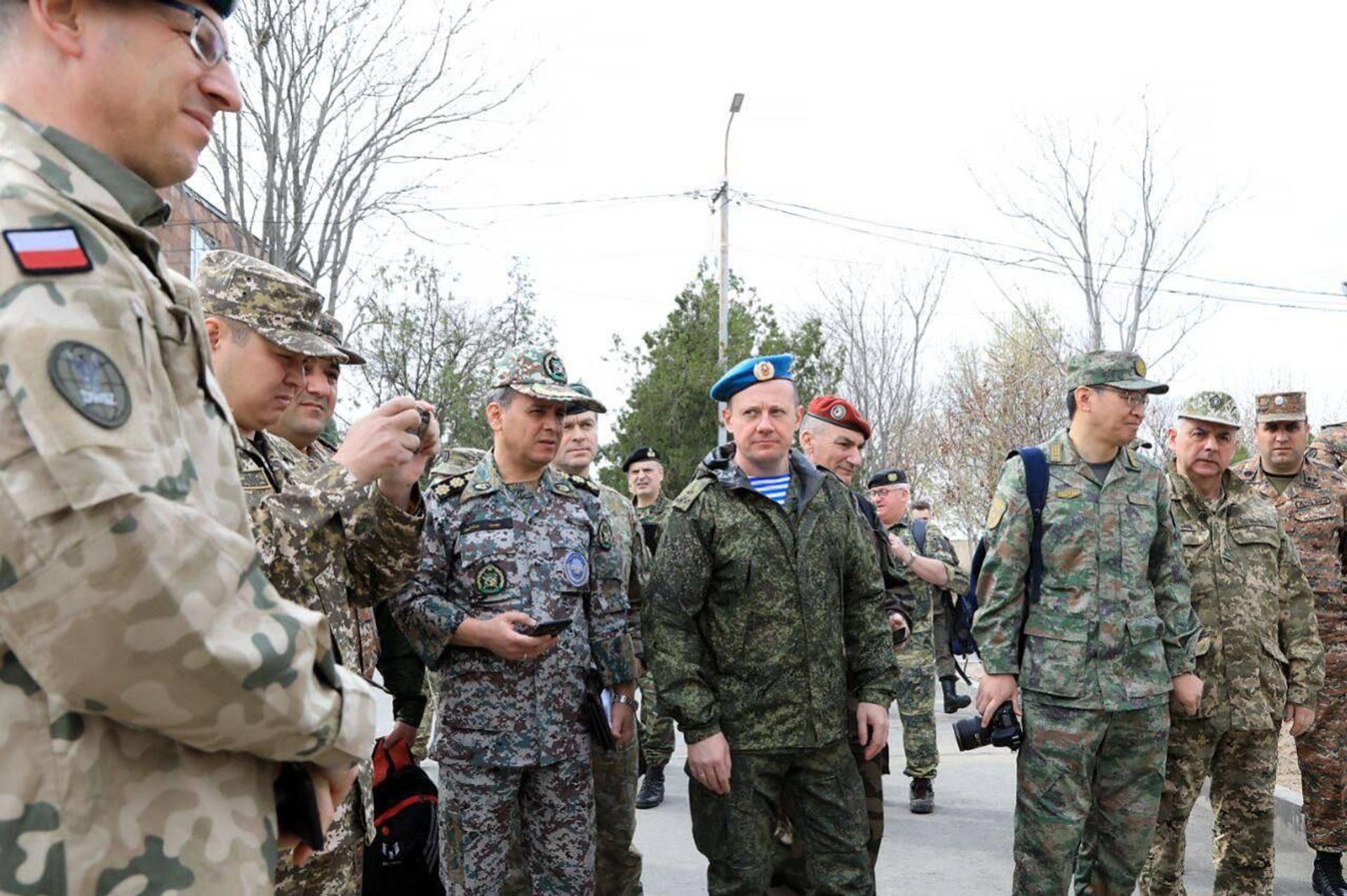 Военные атташе иностранных посольств, аккредитованных в РА, посетили учебный центр им. Маршала Баграмяна (23 марта 2023). - Sputnik Արմենիա, 1920, 23.03.2023
