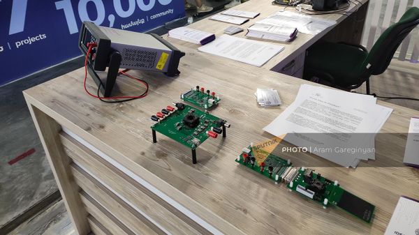 Электронные схемы, спроектированные армянской компанией Idea Technologies - Sputnik Армения