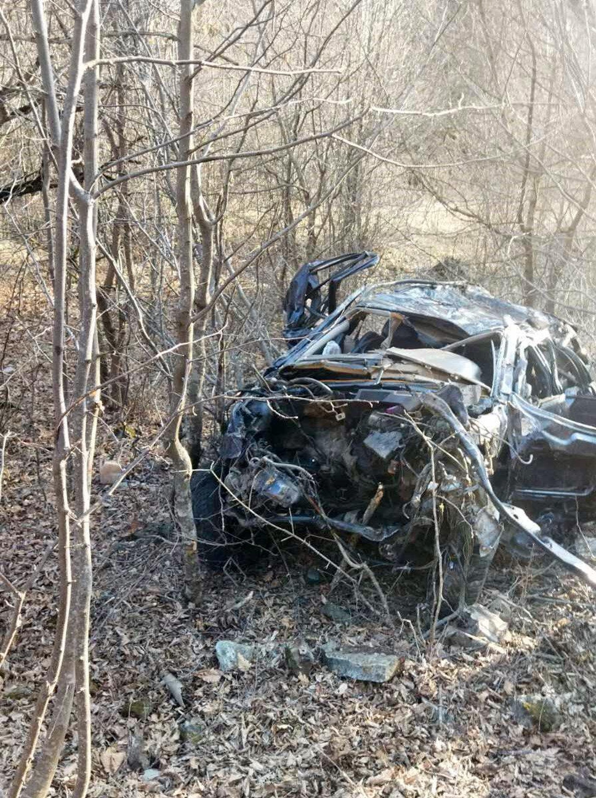 Дорожно-транспортное происшествие на трассе Ванадзор - Дилижан (23 марта 2023). Лори - Sputnik Արմենիա, 1920, 23.03.2023