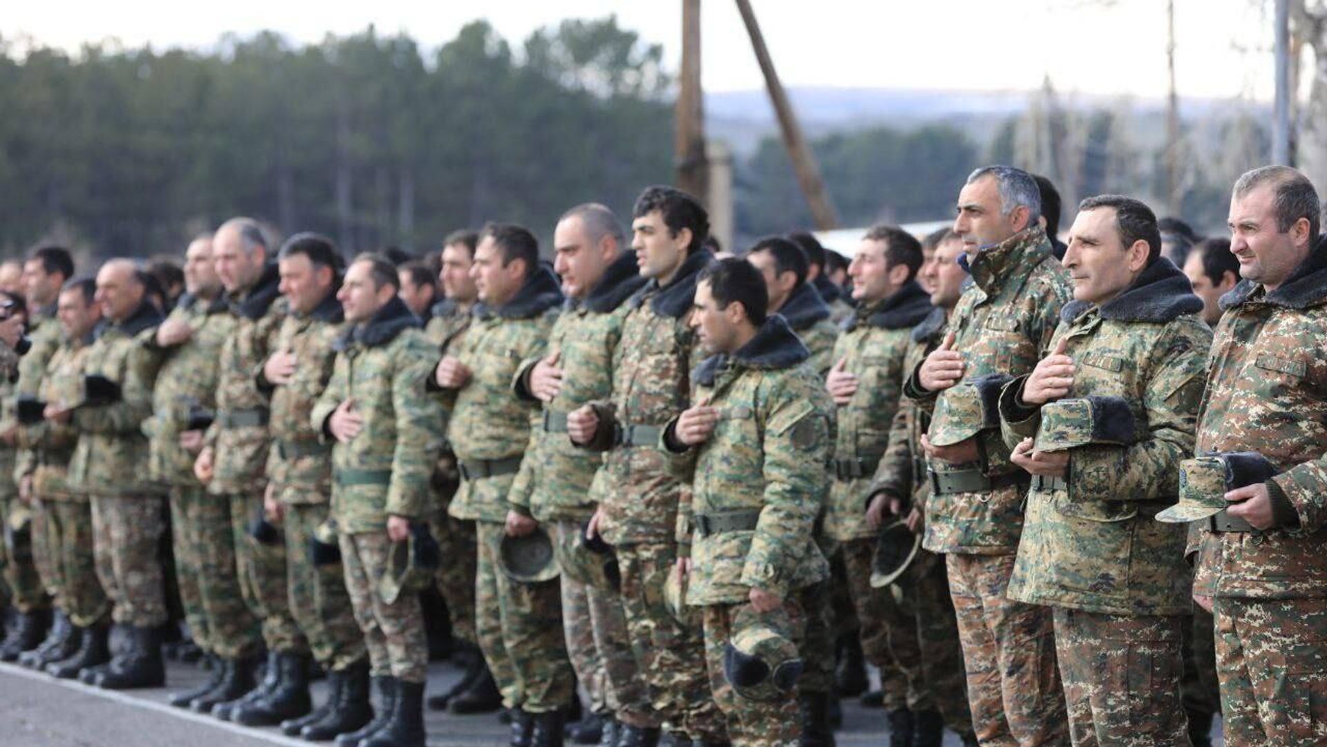 Tоржественноe мероприятиe в одной из воинских частей МО Tоржественноe мероприятиe в одной из воинских частей МО - Sputnik Армения, 1920, 25.03.2023