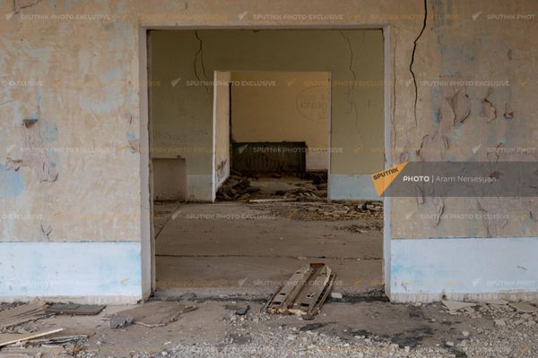 После предварительной проверки на станции, груз отправляли на станцию "Ахурян-2" - Sputnik Армения