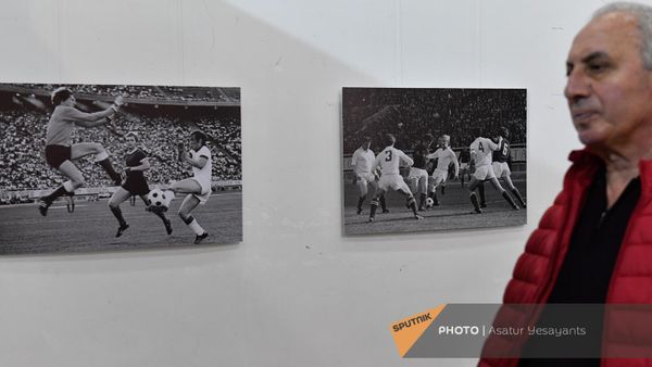 Фотовыставка семьи Багдасарян к 50-летию Арарата 73 (28 марта 2023). Еревaн - Sputnik Армения