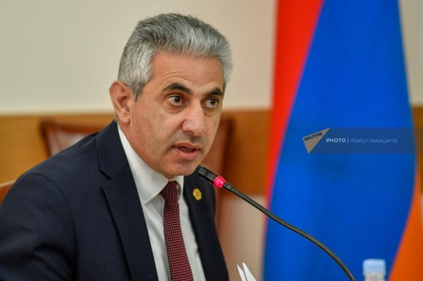 Էդգար Ղազարյան - Sputnik Արմենիա