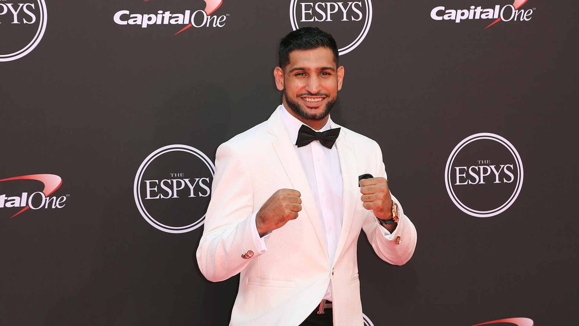 Амир Хан на церемонии вручения премии ESPY Awards (18 июля 2018). Лос-Анджелес - Sputnik Армения, 1920, 04.04.2023
