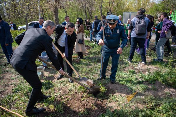 «Հիշողության այգի» ակցիա - Sputnik Արմենիա