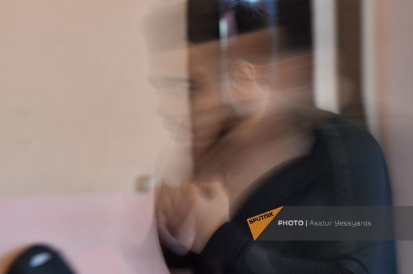 Հայաստանի պրոֆեսիոնալ բռնցքամարտի հավաքականի բաց մարզման ժամանակ - Sputnik Արմենիա